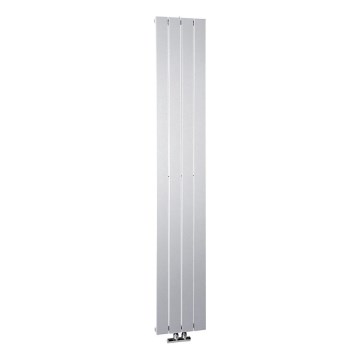 Sapho - Radiador para baño COLONNA 614W/230V 29x180 cm plateado