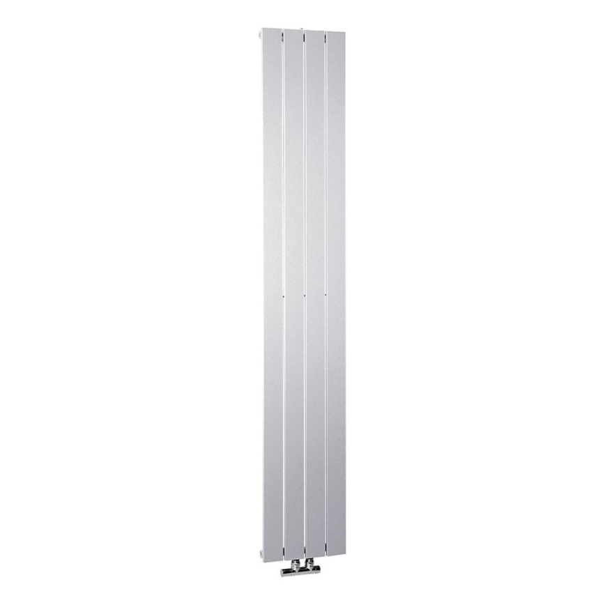 Sapho - Radiador para baño COLONNA 614W/230V 29x180 cm plateado