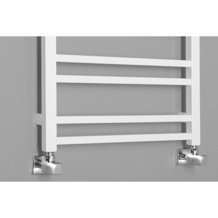 Sapho - Radiador para baño METRO DOS 343W/230V 50x110 cm blanco mate