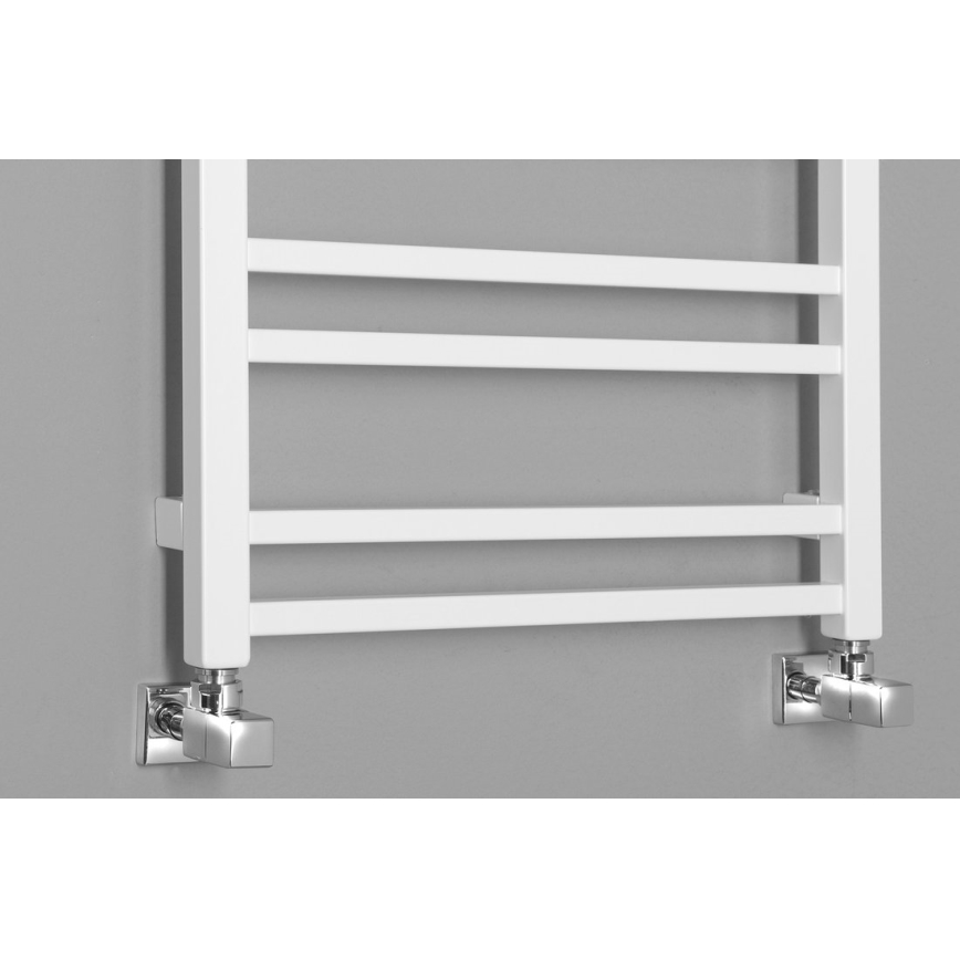 Sapho - Radiador para baño METRO DOS 343W/230V 50x110 cm blanco mate