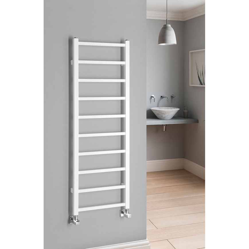 Sapho - Radiador para baño METRO LIGHT 247W 40x114 cm blanco