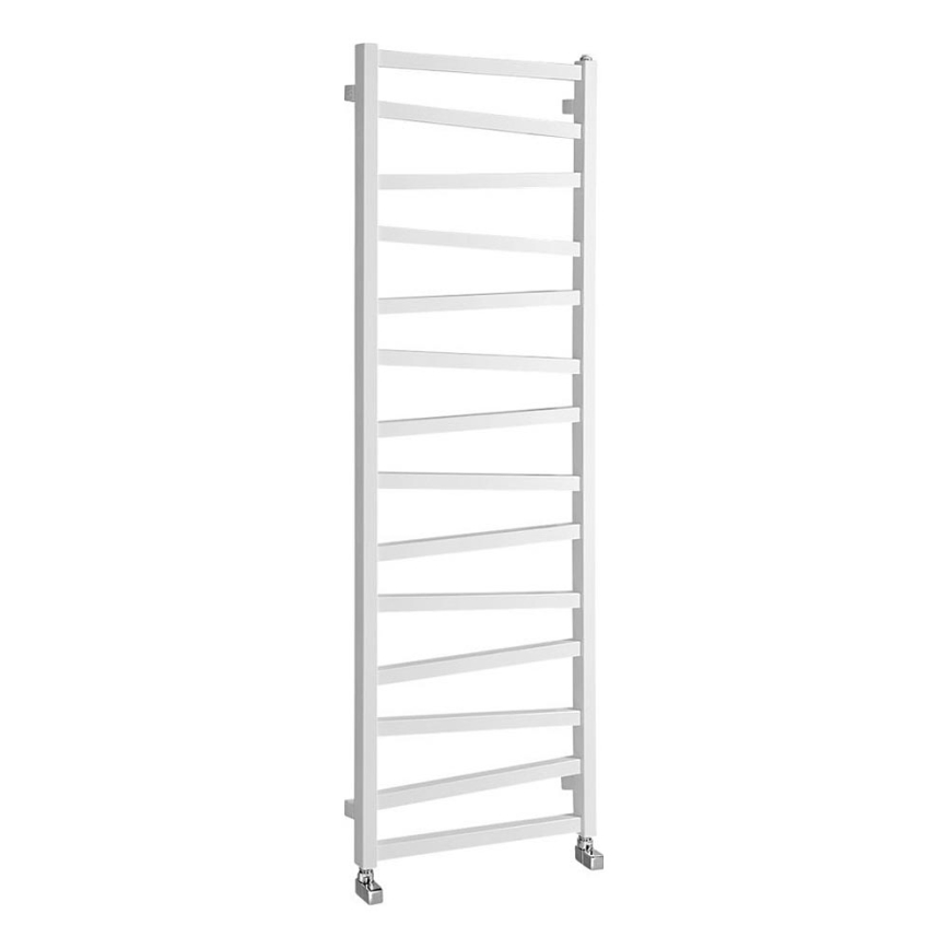 Sapho - Radiador para baño ZIG 582W/230V 50x157 cm blanco