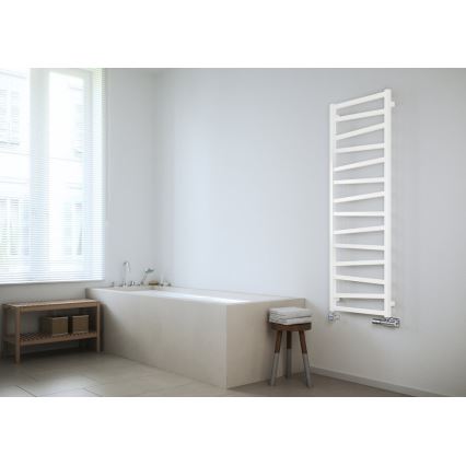 Sapho - Radiador para baño ZIG 582W/230V 50x157 cm blanco