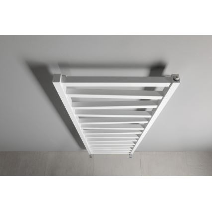 Sapho - Radiador para baño ZIG 582W/230V 50x157 cm blanco