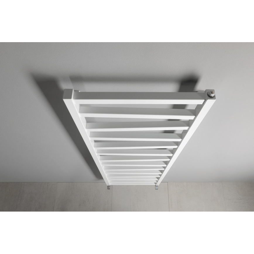 Sapho - Radiador para baño ZIG 582W/230V 50x157 cm blanco