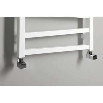 Sapho - Radiador para baño ZIG 582W/230V 50x157 cm blanco