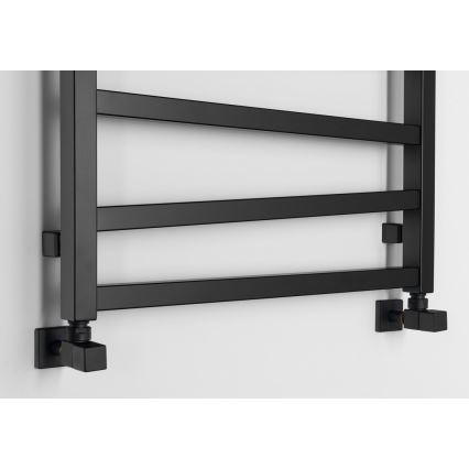 Sapho - Radiador para baño ZIG 601W/230V 60x133 cm negro
