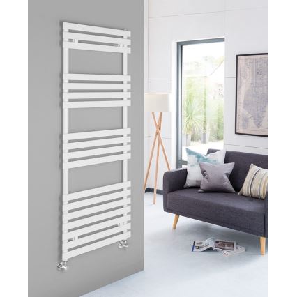 Sapho - Radiador toallero para baño JALOUSI 765W/230V 50x150 cm blanco