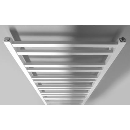 Sapho - Radiador toallero para baño METRO DOS, 476 W/230 V, 55 x 143 cm, blanco mate