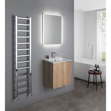 Sapho - Radiador toallero para baño METRO LIGHT 276W/230V 30x150 cm cromo brillante