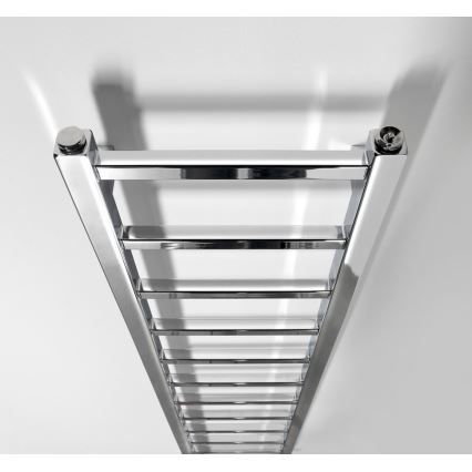 Sapho - Radiador toallero para baño METRO LIGHT 276W/230V 30x150 cm cromo brillante