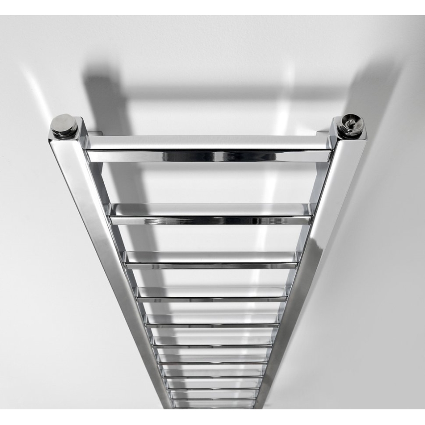 Sapho - Radiador toallero para baño METRO LIGHT 276W/230V 30x150 cm cromo brillante