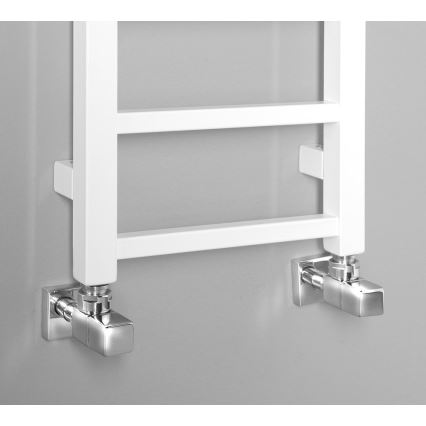 Sapho - Radiador toallero para baño METRO LIGHT 276W 30x150 cm blanco