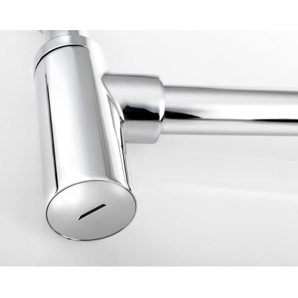 Sapho - Sifón para lavabo cromo brillante