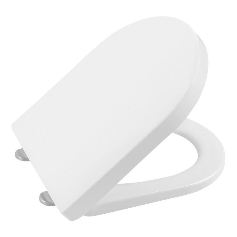 Sapho - Tapa de inodoro LISA SoftClose blanca