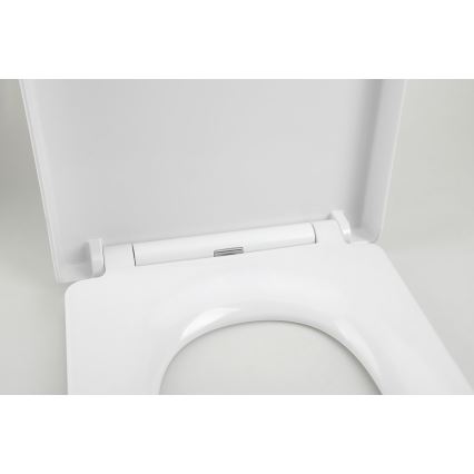 Sapho - Tapa de inodoro LISA SoftClose blanca