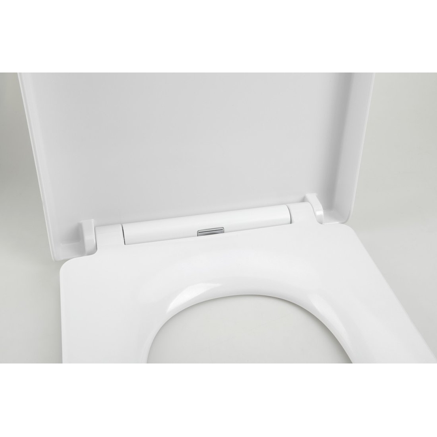 Sapho - Tapa de inodoro LISA SoftClose blanca