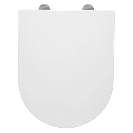 Sapho - Tapa de inodoro LISA SoftClose blanca