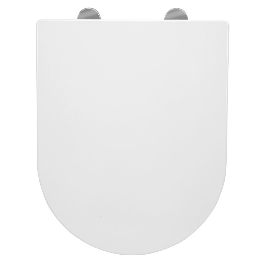 Sapho - Tapa de inodoro LISA SoftClose blanca