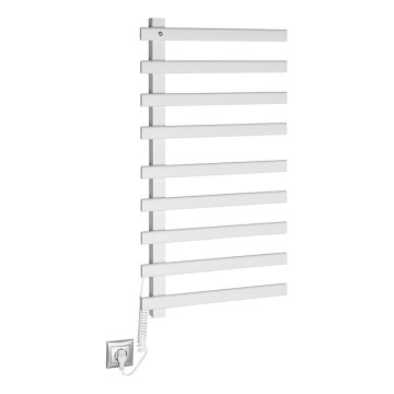 Sapho - Toallero eléctrico ELCOR 128W 92x48 cm blanco mate