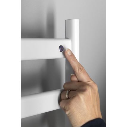 Sapho - Toallero eléctrico ELIAS 105W/230V 49x73 cm blanco mate