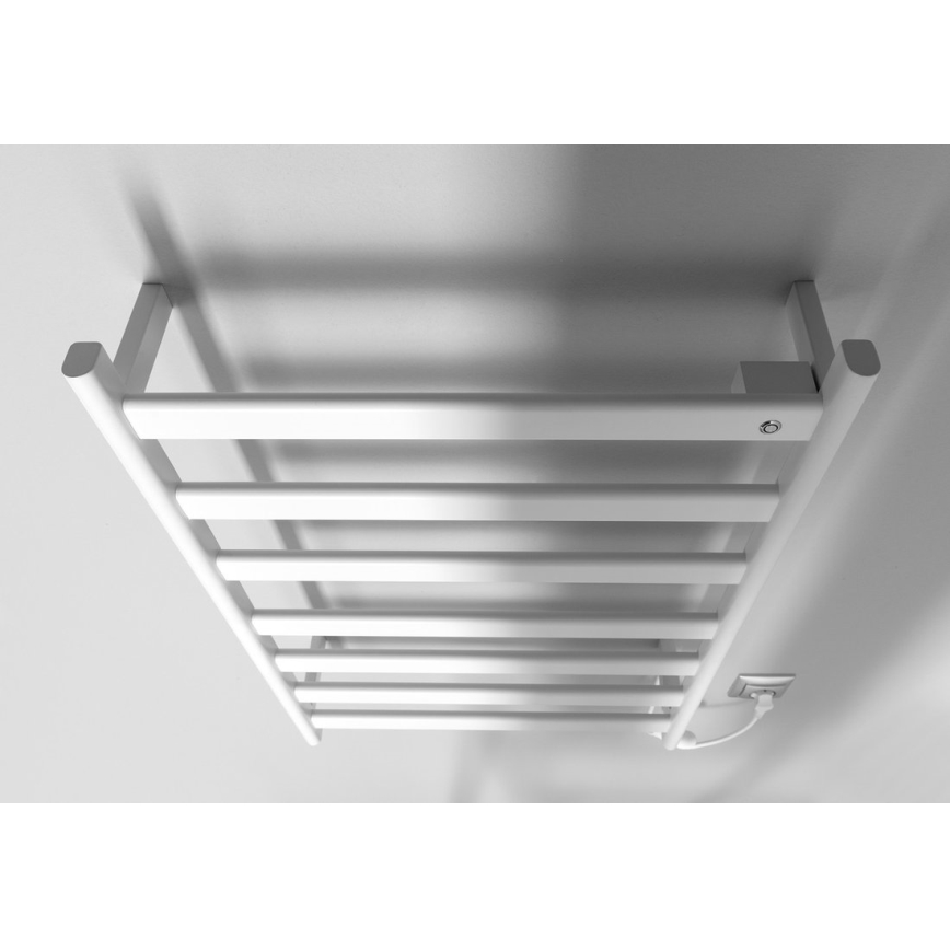 Sapho - Toallero eléctrico ELIAS 105W/230V 49x73 cm blanco mate