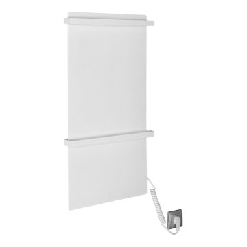 Sapho - Toallero eléctrico ELMIS 120W 80x40 cm blanco mate