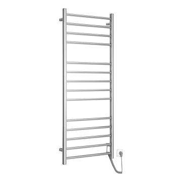 Sapho - Toallero eléctrico ESKINADO 130W 150x60 cm acero inoxidable/cromado brillante