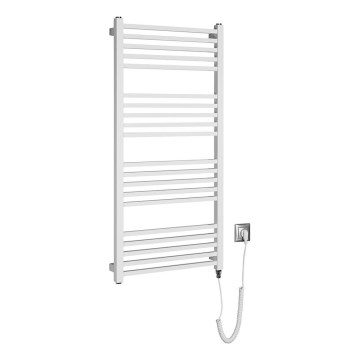 Sapho - Toallero eléctrico METRO-E 400W/230V 50x106 cm blanco