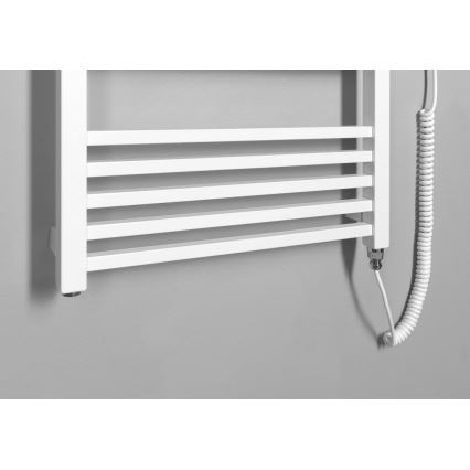 Sapho - Toallero eléctrico METRO-E 500W/230V 50x134 cm blanco