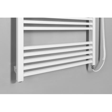Sapho - Toallero eléctrico METRO-E 800W/230V 60x162 cm blanco