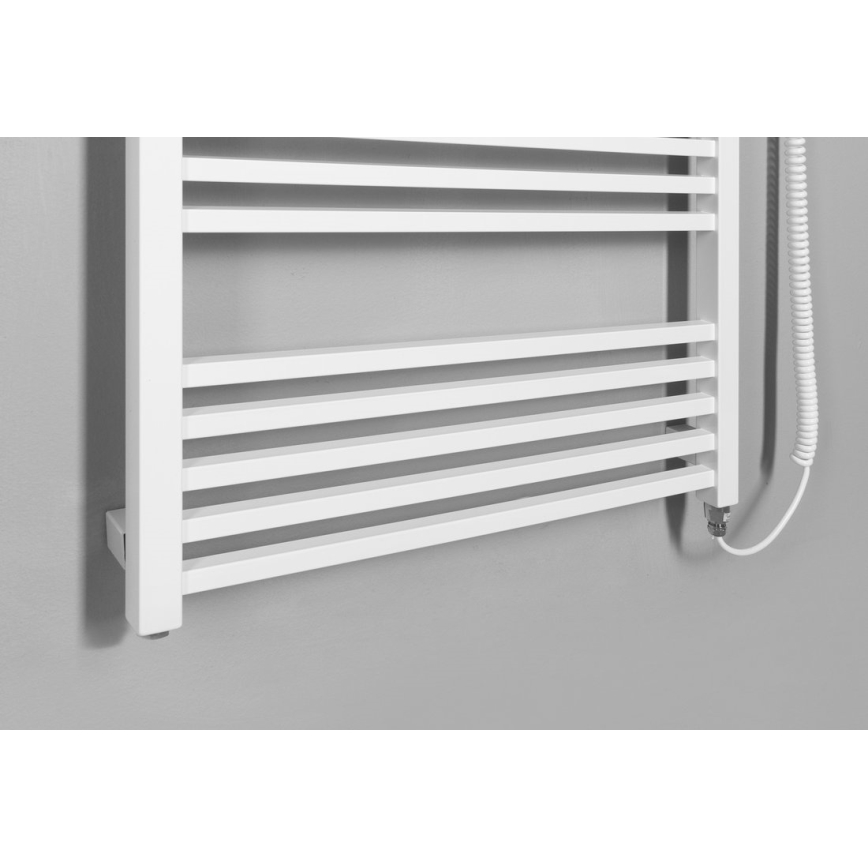 Sapho - Toallero eléctrico METRO-E 800W/230V 60x162 cm blanco
