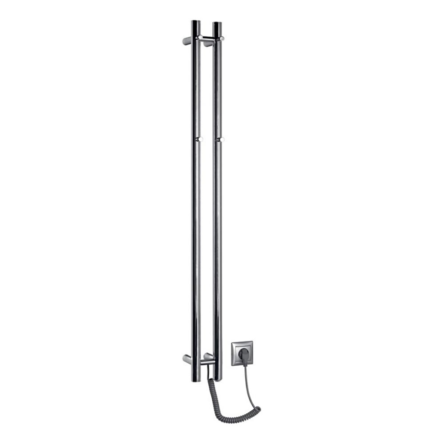 Sapho - Toallero eléctrico PAPINADO 40W/230V 120 cm cromo brillante
