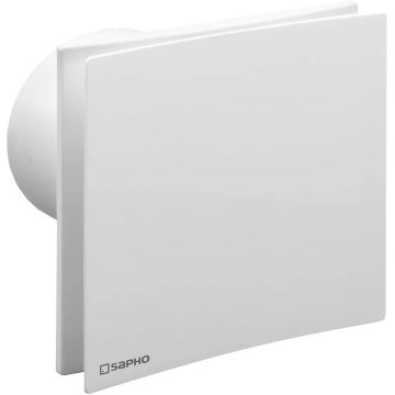 Sapho - Ventilador axial con temporizador EIRA 15W/230V blanco