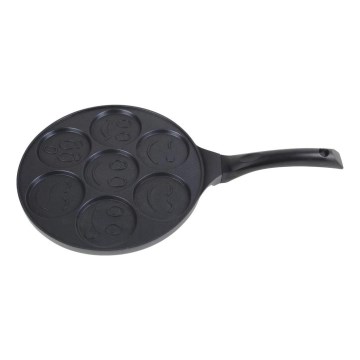 Sartén para tortitas KITCHISIMO 26 cm negra