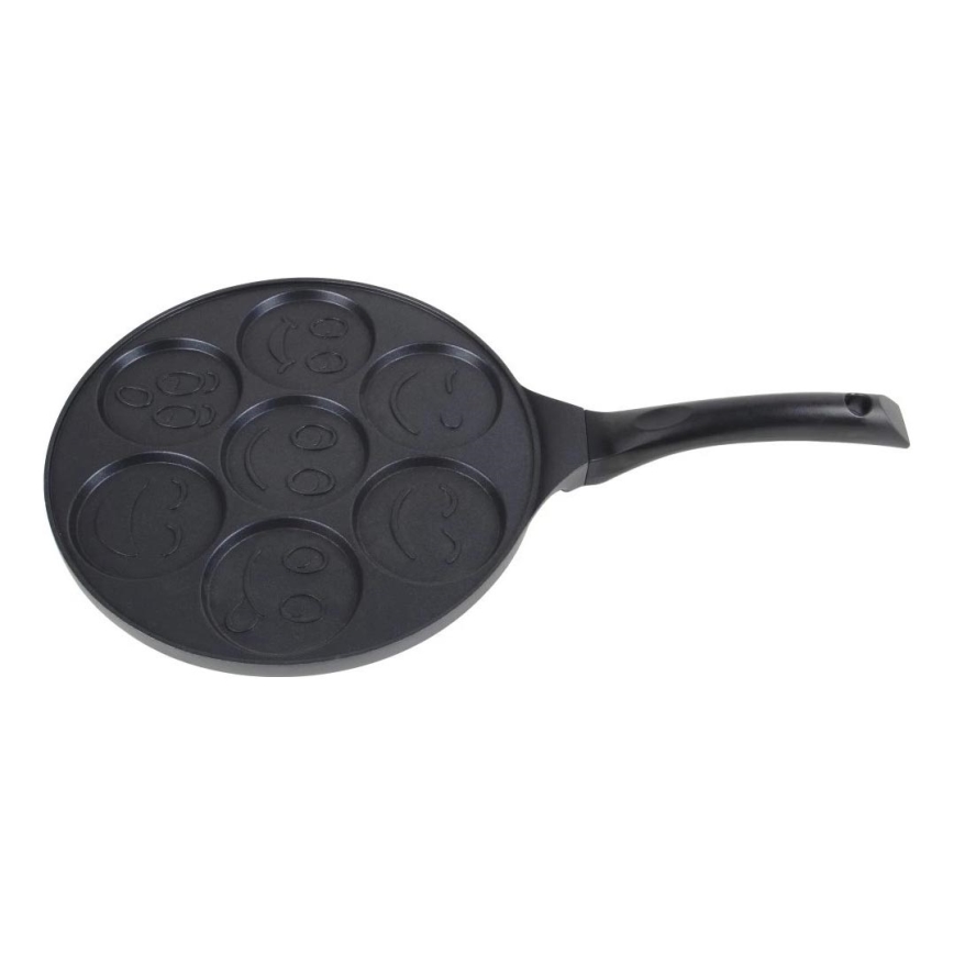 Sartén para tortitas KITCHISIMO 26 cm negra