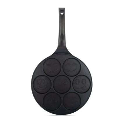 Sartén para tortitas KITCHISIMO 26 cm negra