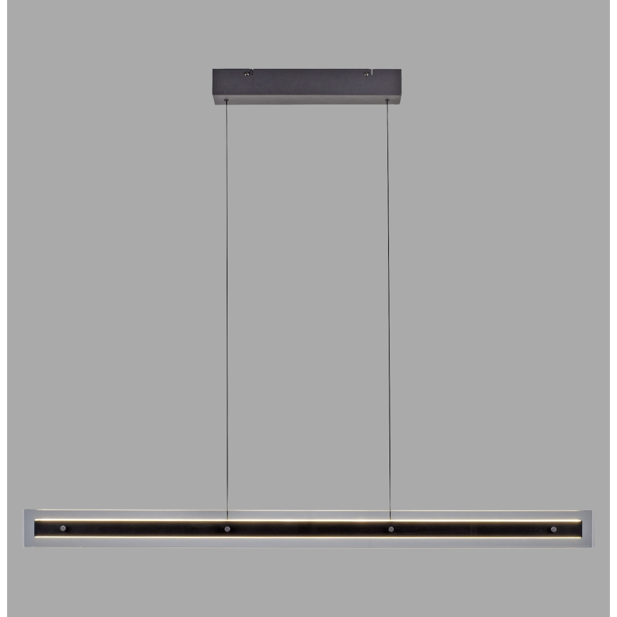 Schöner Wohnen 11316-18 - Lámpara colgante LED regulable LENA LED/32W/230V, negra