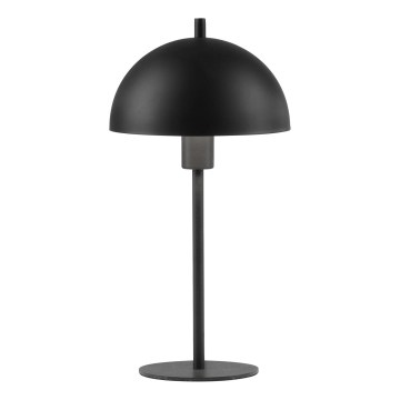 Schöner Wohnen 11726-18 - Lámpara de mesa ALI 1xE14/15W/230V negra