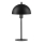 Schöner Wohnen 11726-18 - Lámpara de mesa ALI 1xE14/15W/230V negra