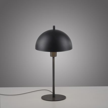 Schöner Wohnen 11726-18 - Lámpara de mesa ALI 1xE14/15W/230V negra