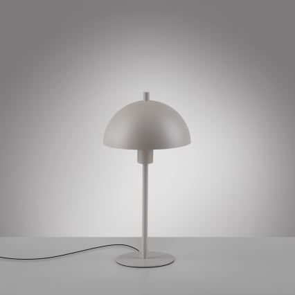 Schöner Wohnen 11726-39 - Lámpara de mesa ALI 1xE14/15W/230V gris