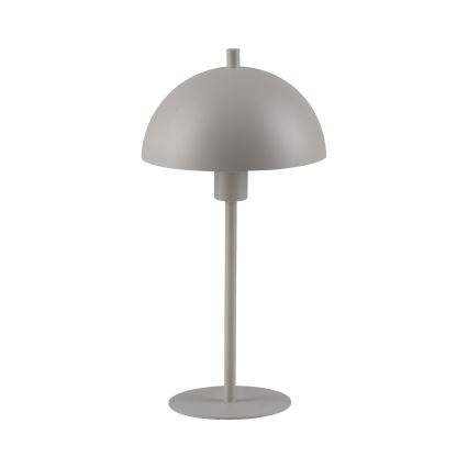 Schöner Wohnen 11726-39 - Lámpara de mesa ALI 1xE14/15W/230V gris