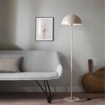 Schöner Wohnen 11727-39 - Lámpara de pie ALI 1xE27/25W/230V gris