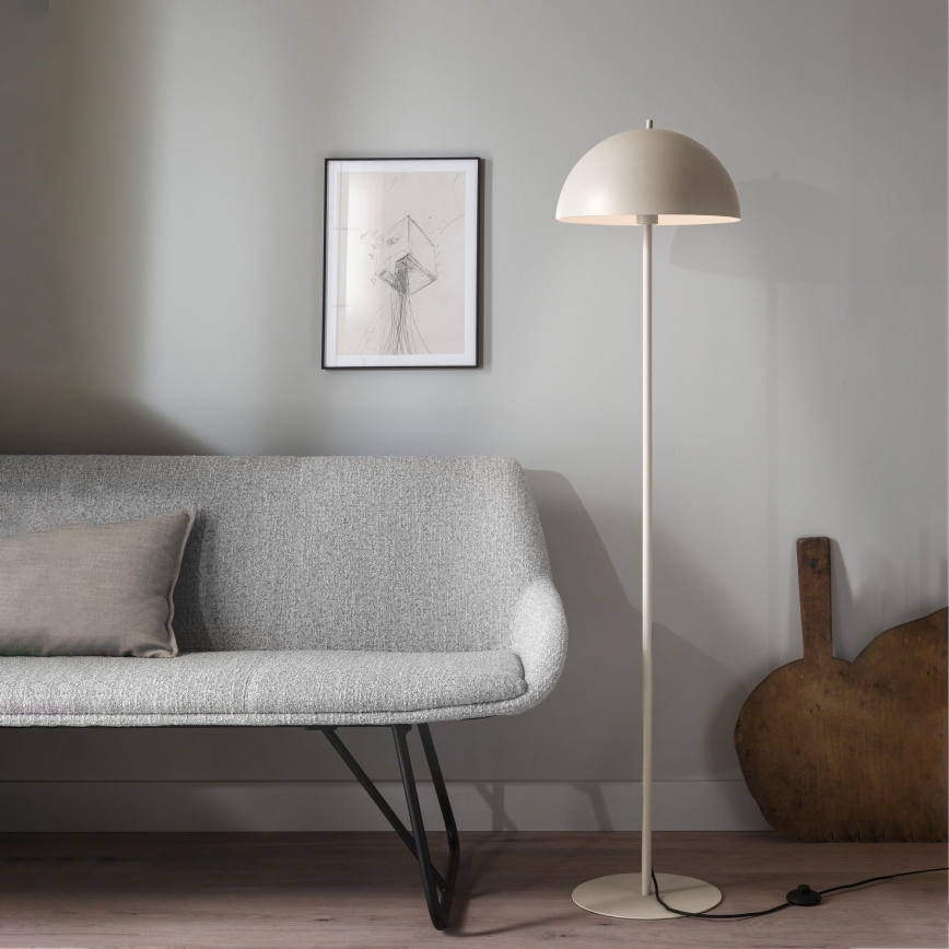 Schöner Wohnen 11727-39 - Lámpara de pie ALI 1xE27/25W/230V gris