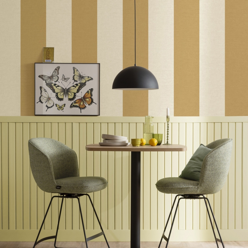 Schöner Wohnen 11728-18 - Lámpara colgante con cable ALI 1xE27/25W/230V Ø 38 cm negra