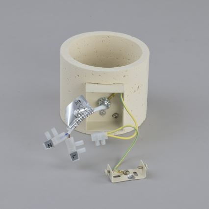 Schöner Wohnen 12542-42 - Aplique de pared TRAVENTA 1xG9/10W/230V acabado hormigón