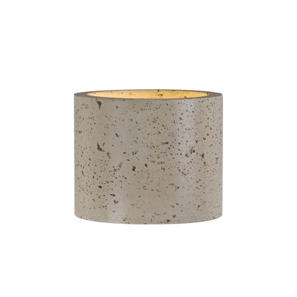 Schöner Wohnen 12542-42 - Aplique de pared TRAVENTA 1xG9/10W/230V acabado hormigón