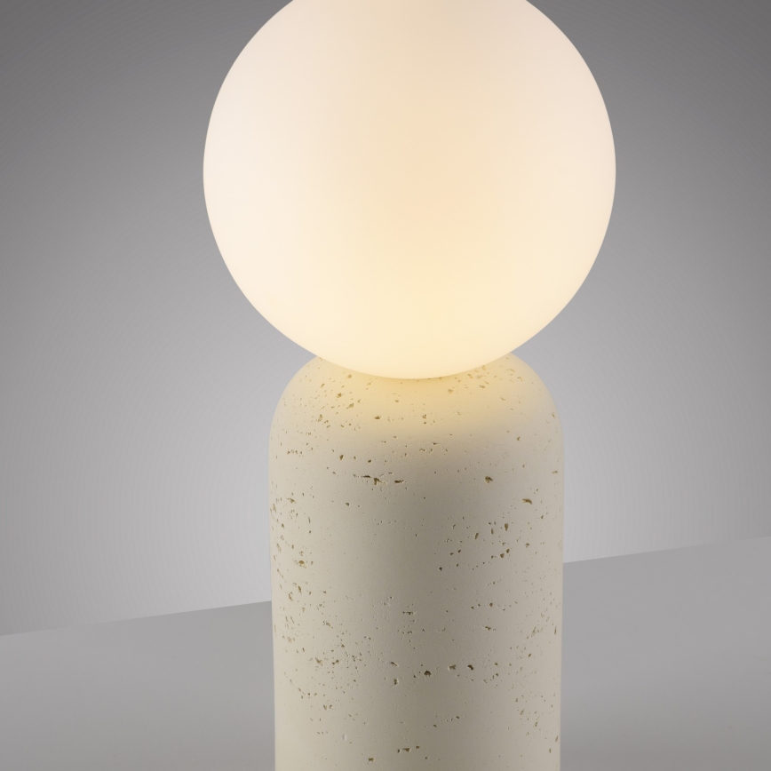 Schöner Wohnen 12543-42 - Lámpara de mesa TRAVENTA 1xG9/10W/230V hormigón