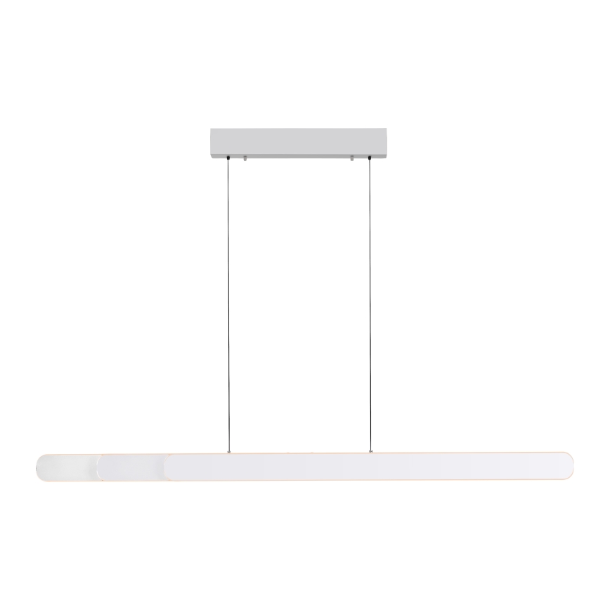 Schöner Wohnen 12577-16 - Lámpara colgante regulable suspendida por cable ADRIANA ROUND 2xLED/24W/230V 2700/3000/3500/4000/5000K blanco